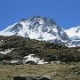 13_ancora in salita e iniziamo a vedere la vetta del Gran Paradiso