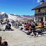 15_arrivati al rifugio: si mangia!