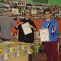 finalmente i diplomi e la borraccia del centenario