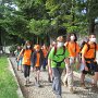 Si parte: i ragazzi sono ordinati