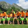 Piramide in costruzione