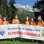 Solita foto ricordo dei ragazzi dell'AG