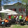 Fine pranzo. al via le attività post-escursione