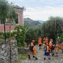 e ora inizia la discesa verso Zoagli