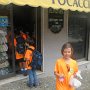 il turno per prendere la focaccia!!!