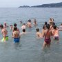 ancora in acqua