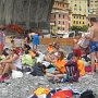 ci si asciuga e si mangia