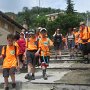 e da qui torniamo a scendere