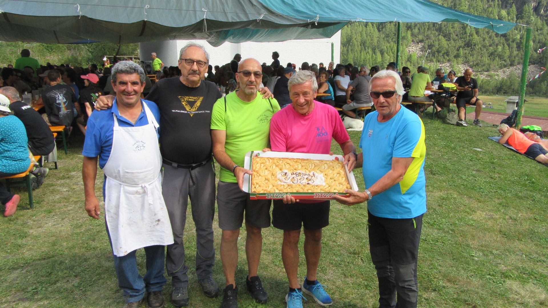 Il CAI Desio all'Alpe Lago